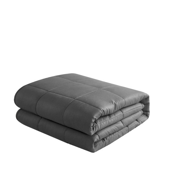 Well Being Bedding Well Being 2lb Soft Weighted Blanket Queen Gray